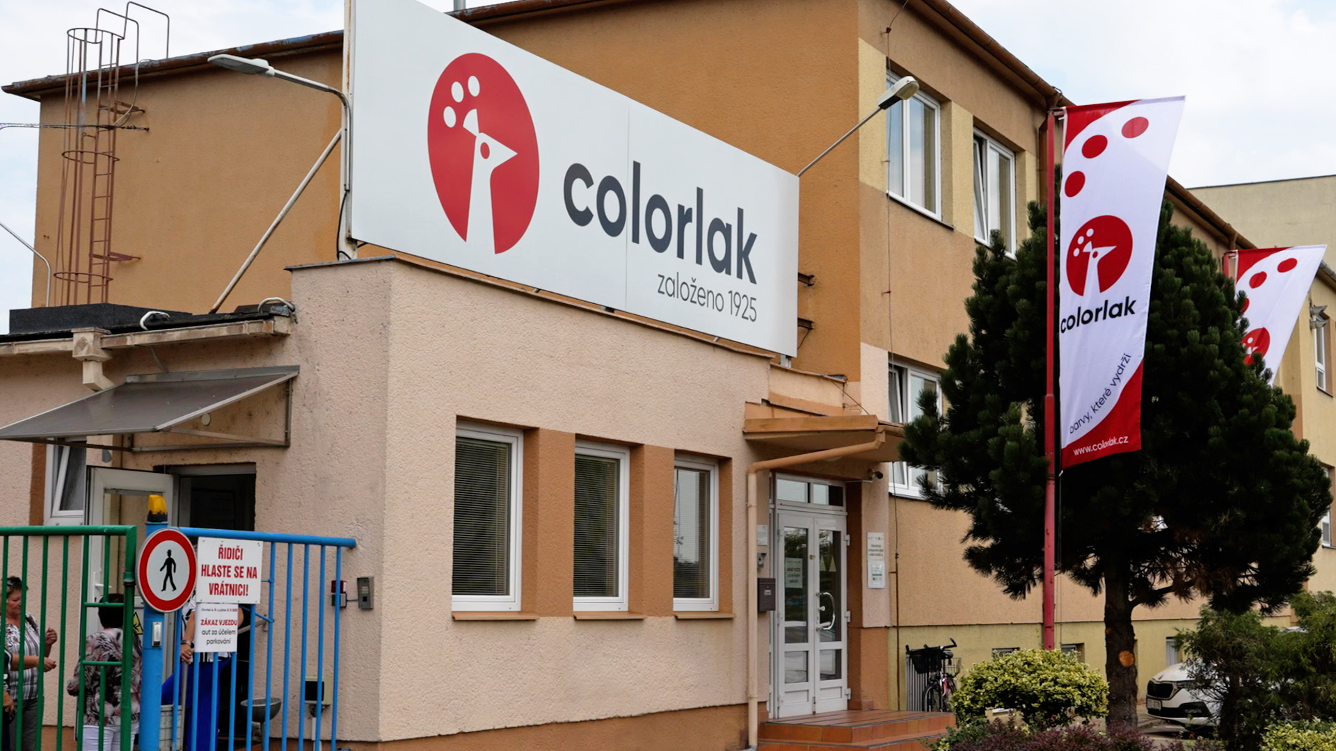Pobočka Colorlak
