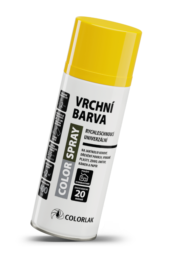 COLORSPRAY vrchn&aacute; farba