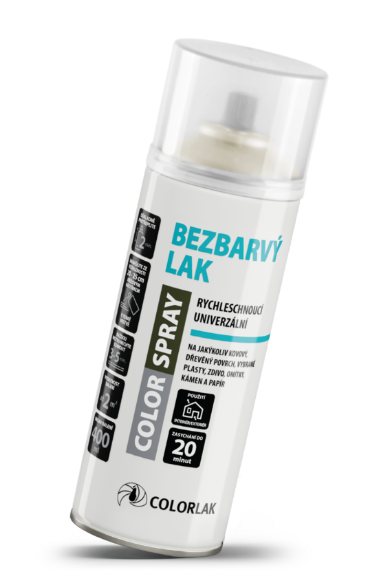 COLORSPRAY bezfarebn&yacute; lak