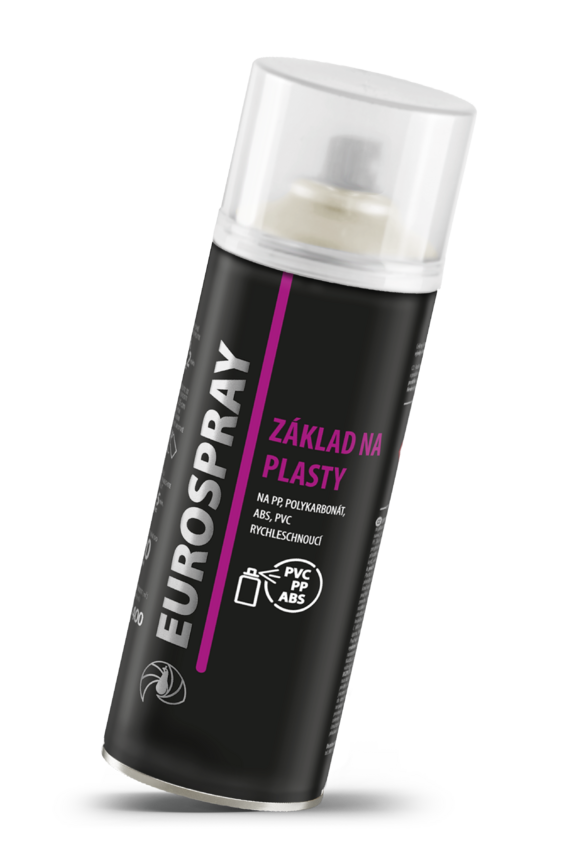 EUROSPRAY z&aacute;klad na plasty