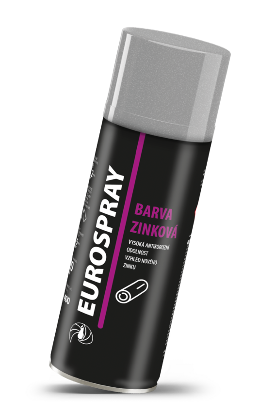 EUROSPRAY zinkov&aacute; farba