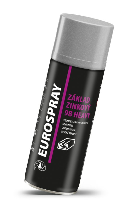 EUROSPRAY z&aacute;klad zinkov&yacute; 98