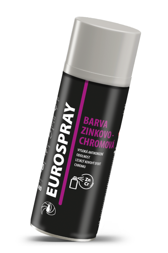 EUROSPRAY farba zinkovo-chr&oacute;mov&aacute;