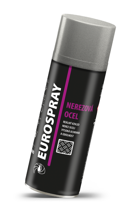 EUROSPRAY nerezov&aacute; oceľ
