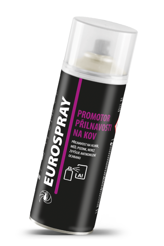 EUROSPRAY promotor priľnavosti na kov