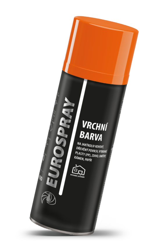 EUROSPRAY vrchn&aacute; farba