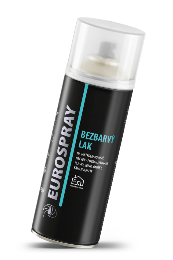 EUROSPRAY bezfarebn&yacute; lak