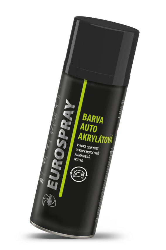 EUROSPRAY farba auto akryl&aacute;tov&aacute;
