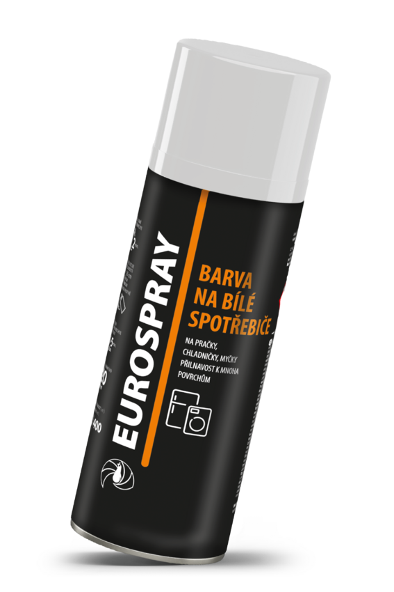 EUROSPRAY na biele spotrebiče