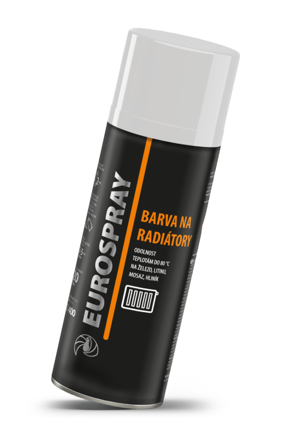 EUROSPRAY farba na radi&aacute;tory