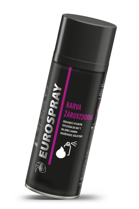 EUROSPRAY farba žiaruvzdorn&aacute;