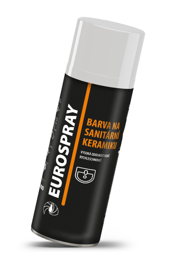 EUROSPRAY farba na sanit&aacute;rnu keramiku