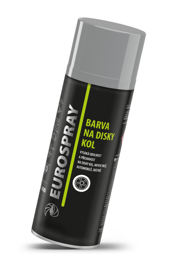 EUROSPRAY farba na disky kolies