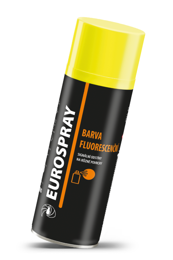 EUROSPRAY farba fluorescenčn&aacute;