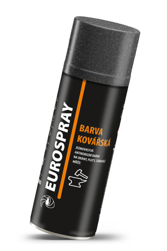 EUROSPRAY kov&aacute;čska farba