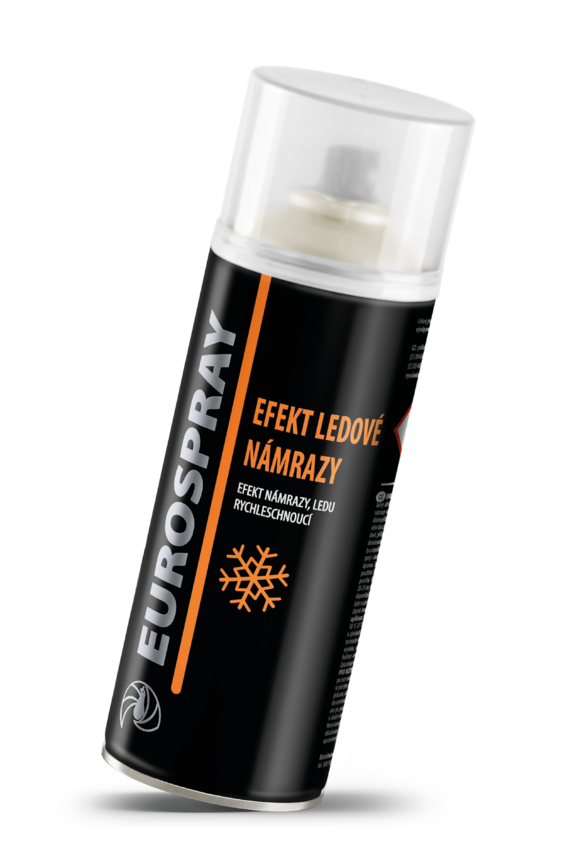 EUROSPRAY efekt ľadovej n&aacute;mrazy