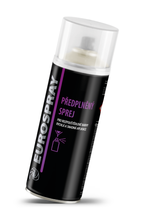 EUROSPRAY naplnen&yacute; sprej