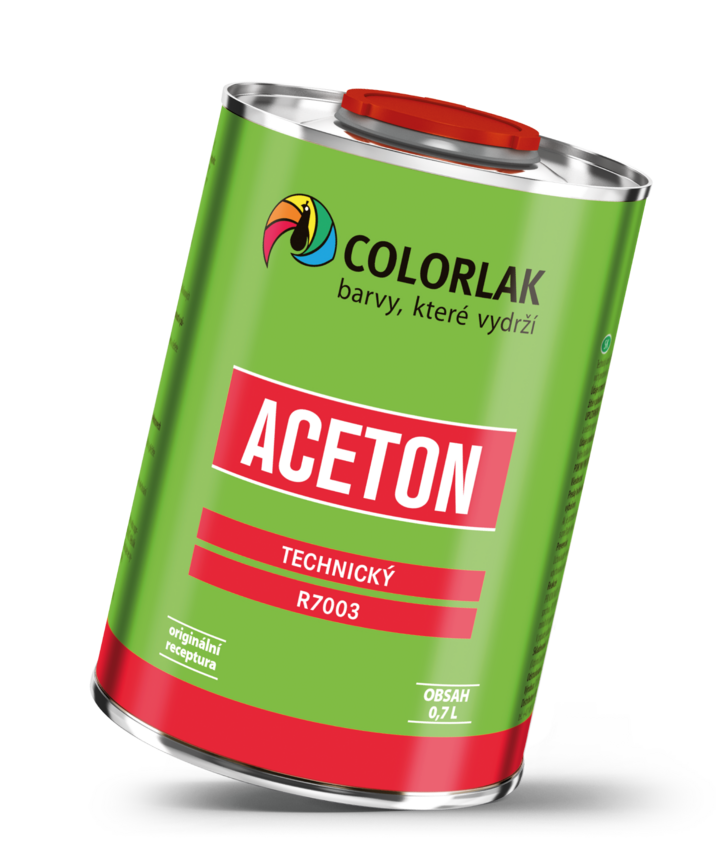 ACETON ČISTIČ R7003