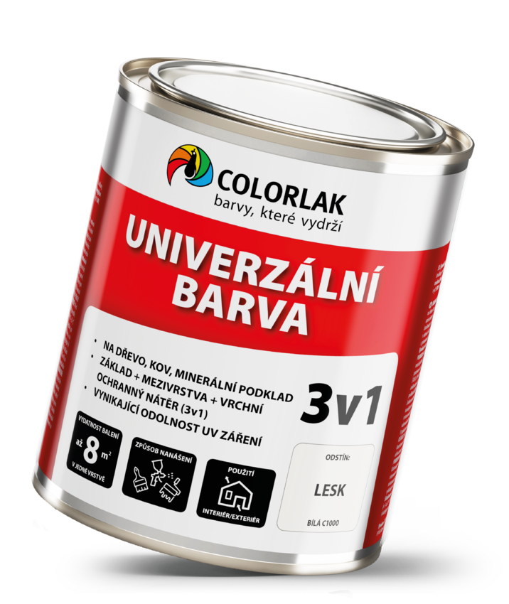 UNIVERZ&Aacute;LNA FARBA 3V1