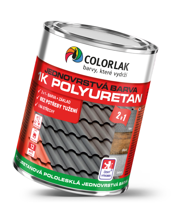 1K POLYURET&Aacute;N FARBA U2210
