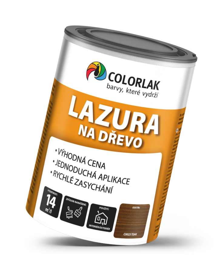 LAZ&Uacute;RA NA DREVO zkou&scaron;ka