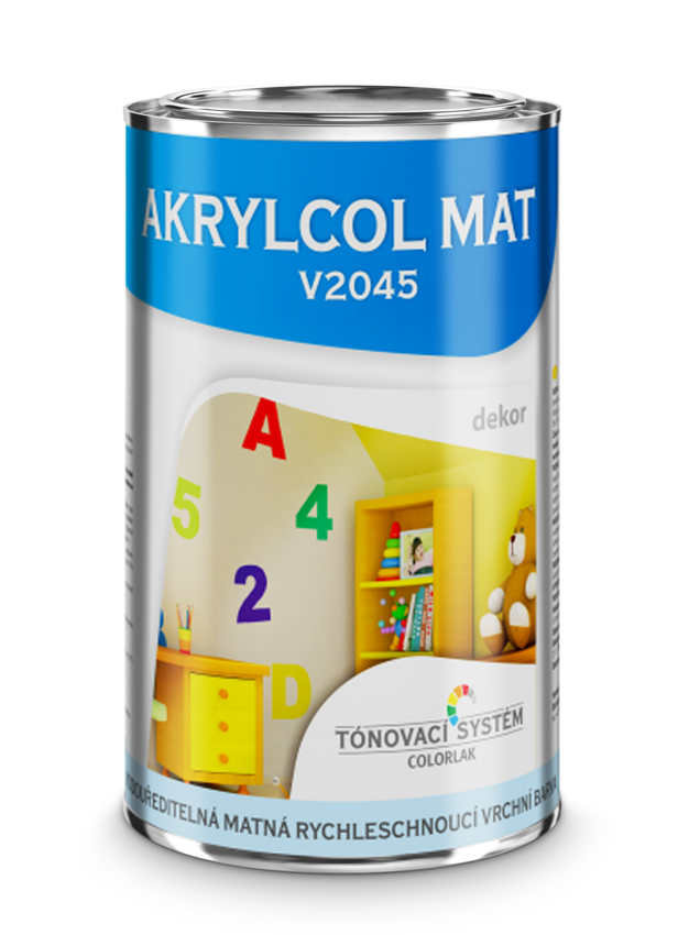 AKRYLCOL MAT b&aacute;za V2045