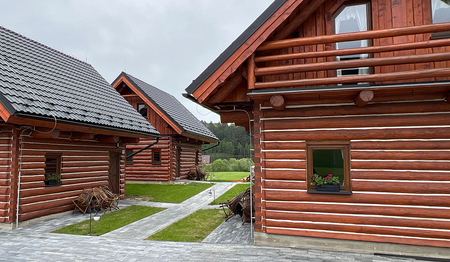 Rekreačn&eacute; chaty NOVA pri Pienin&aacute;ch, Spi&scaron;sk&aacute; Star&aacute; Ves, Slovensko