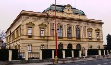 Historick&eacute; stavby